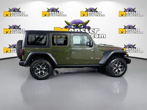 Used 2023 Jeep Wrangler Unlimited Rubicon w/ Dual Top Group AWD/4WD image 4