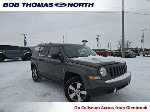 Used 2016 Jeep Patriot High Altitude image 1