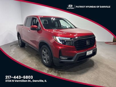 Used 2021 Honda Ridgeline RTL-E