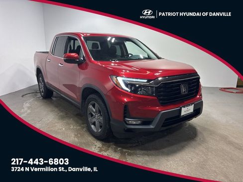 Used 2021 Honda Ridgeline RTL-E image 1
