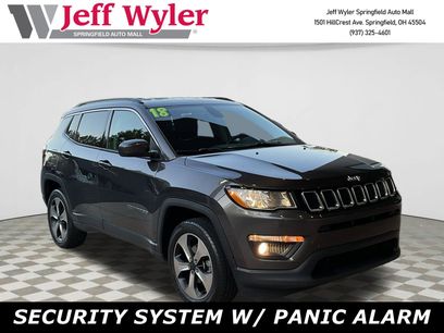 Used 2018 Jeep Compass Latitude w/ Popular Equipment Group