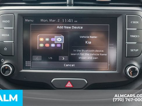 Used 2025 Kia Soul LX w/ LX Technology Package FWD image 38