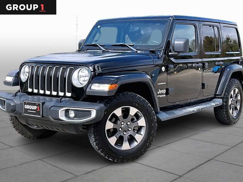 Used 2018 Jeep Wrangler Unlimited Sahara w/ Dual Top Group image 1