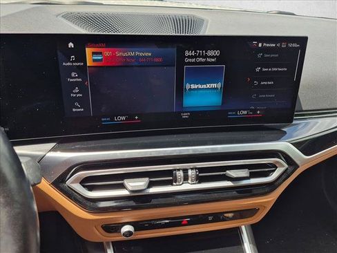 Used 2023 BMW i4 eDrive40 w/ Premium Package RWD image 8