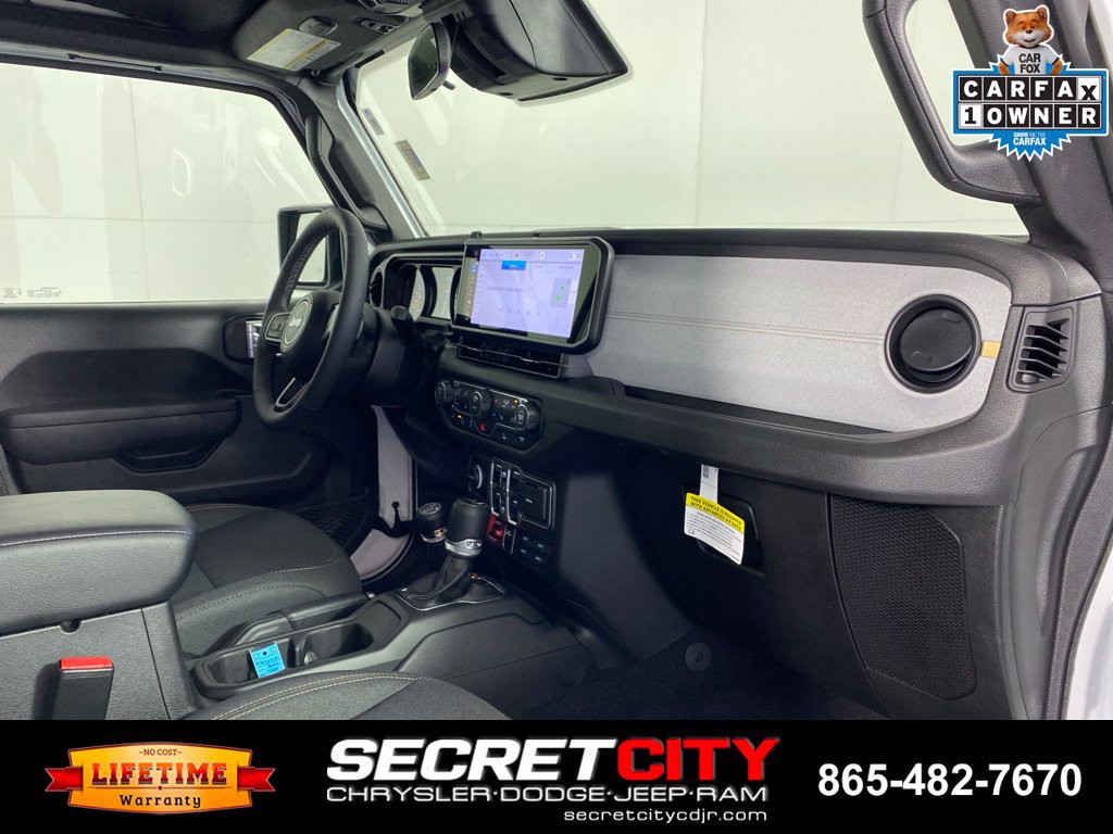 Used 2026 Jeep Wrangler Unlimited Sport AWD/4WD image 33