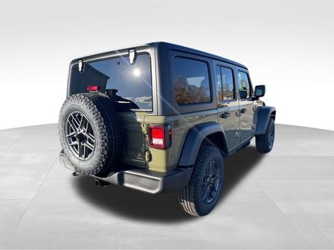 New 2026 Jeep Wrangler Unlimited Sport AWD/4WD image 15