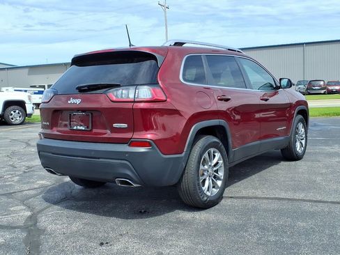 Used 2021 Jeep Cherokee Latitude Lux AWD/4WD image 16