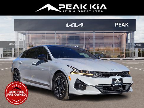 Used 2022 Kia K5 GT-Line w/ GT-Line Awd Premium Package image 1