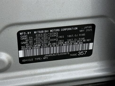 Used 2025 Mitsubishi Outlander Sport LE image 12