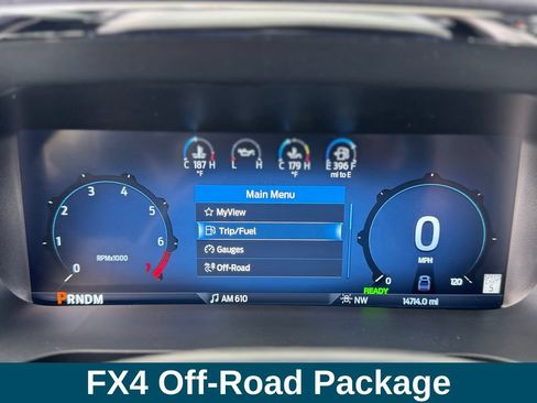 Used 2025 Ford F150 Lariat w/ Equipment Group 501A Mid AWD/4WD image 10