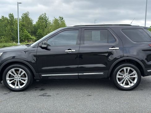 Used 2019 Ford Explorer Limited w/ Ford Safe & Smart Package AWD/4WD image 12