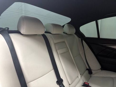 Used 2019 INFINITI Q50 Red Sport 400 w/ Sensory Package RWD image 28
