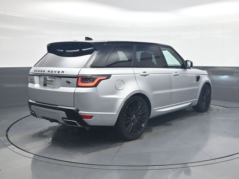 Used 2019 Land Rover Range Rover Sport Supercharged image 7