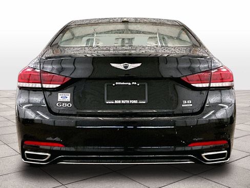Used 2018 Genesis G80 3.8 AWD/4WD image 4