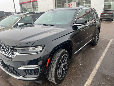 Used 2022 Jeep Grand Cherokee Summit image 2