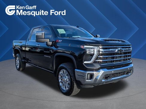 Used 2025 Chevrolet Silverado 3500 LTZ w/ LTZ Convenience Package AWD/4WD image 1