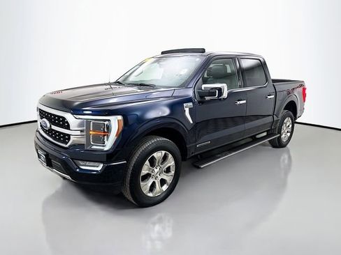 Used 2022 Ford F150 Platinum w/ Equipment Group 701A High image 3