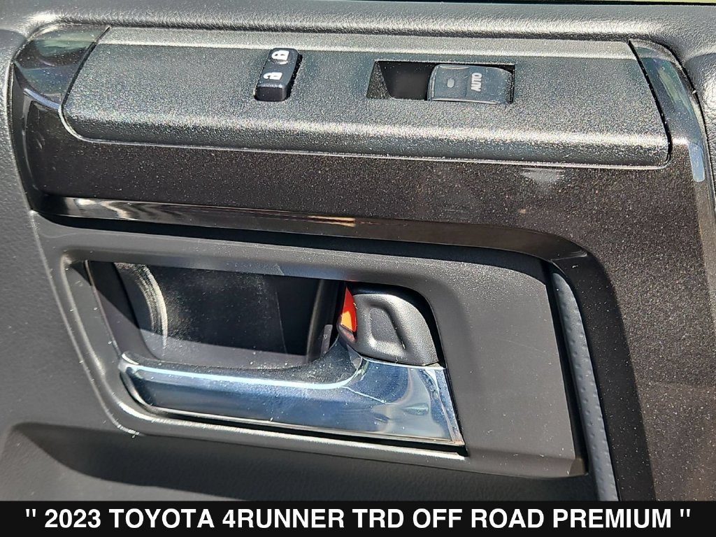 Used 2023 Toyota 4Runner TRD Off-Road Premium w/ Off Road Premium Plus Package AWD/4WD image 33