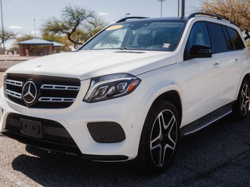 Used 2018 Mercedes-Benz GLS 550 4MATIC w/ Driver Assistance Package image 3