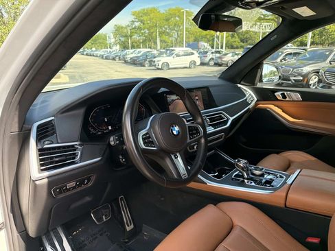 Used 2021 BMW X7 xDrive40i w/ M Sport Package AWD/4WD image 21