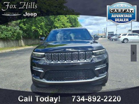 Certified 2023 Jeep Grand Cherokee Summit AWD/4WD image 2