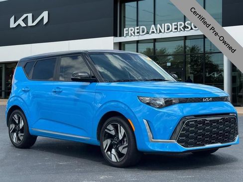 Certified 2024 Kia Soul GT-Line FWD image 1