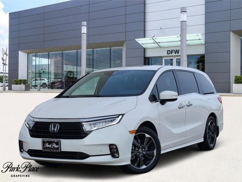 Used 2023 Honda Odyssey Elite image 1