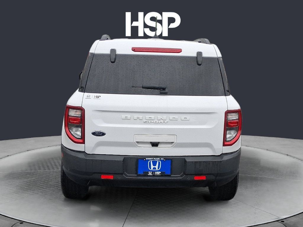 Used 2024 Ford Bronco Sport Big Bend w/ Convenience Package AWD/4WD image 4
