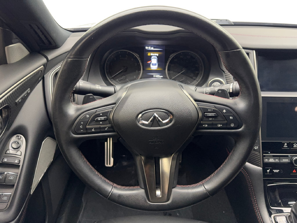 Used 2023 INFINITI Q50 Red Sport 400 RWD image 59