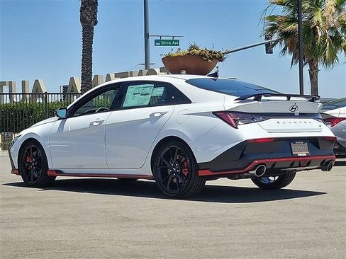 New 2025 Hyundai Elantra N image 23