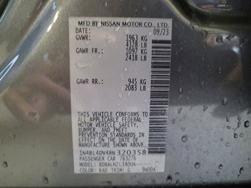 Used 2024 Nissan Altima 2.5 SV image 33