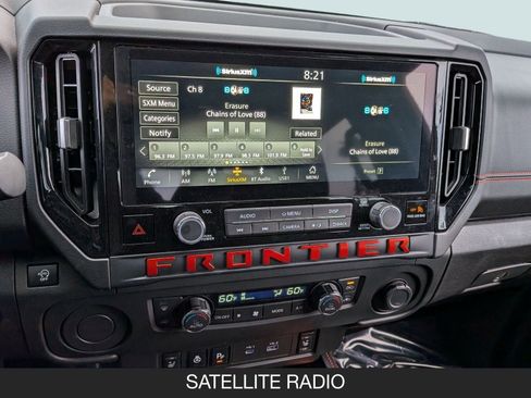 Certified 2025 Nissan Frontier Pro-X w/ Pro Convenience Package image 18