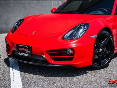 Used 2014 Porsche Cayman RWD image 22