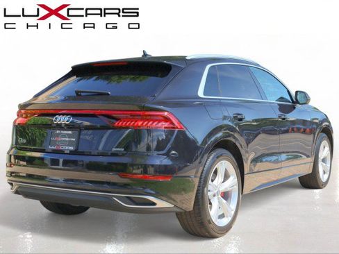 Used 2019 Audi Q8 Premium Plus w/ Premium Plus AWD/4WD image 8