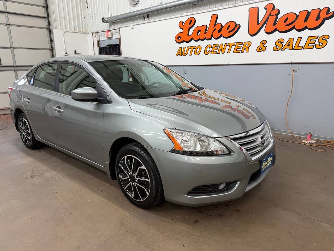 Used 2013 Nissan Sentra SV w/ Driver Pkg FWD image 1