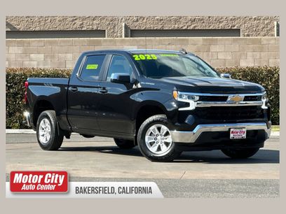 Certified 2025 Chevrolet Silverado 1500 LT