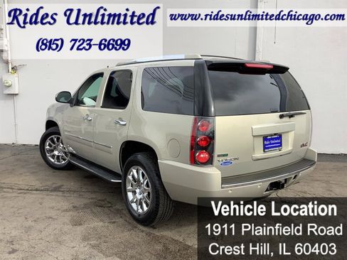 Used 2010 GMC Yukon Denali AWD/4WD image 5