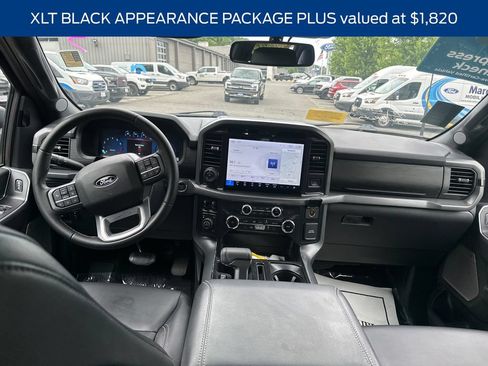 Used 2025 Ford F150 XLT w/ Equipment Group 303A High AWD/4WD image 7