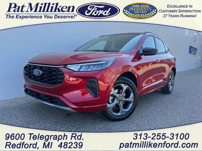 Certified 2024 Ford Escape ST-Line w/ Tech Pack #1