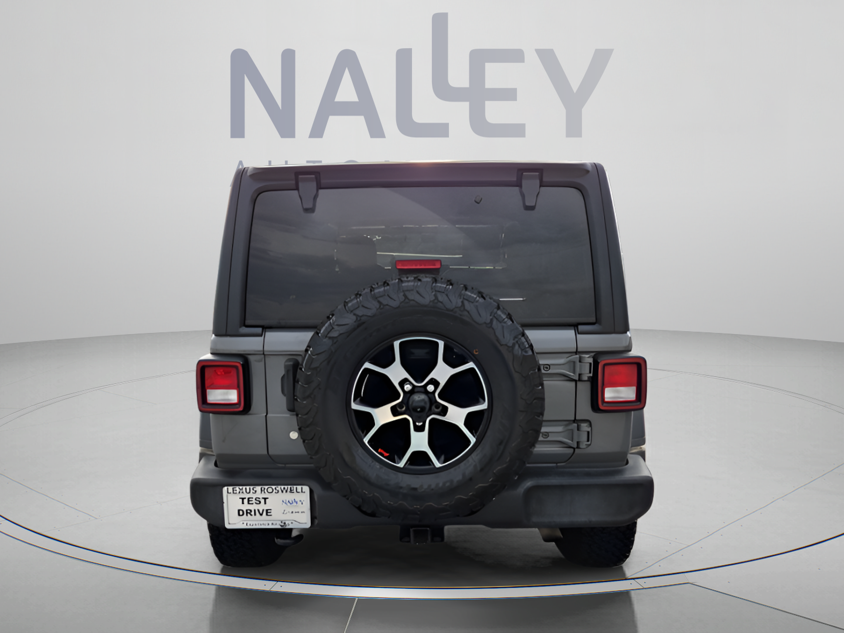 Used 2018 Jeep Wrangler Unlimited Sport S AWD/4WD image 4