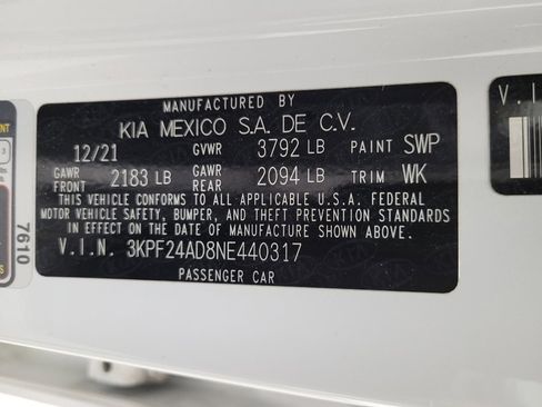 Used 2022 Kia Forte LXS image 33