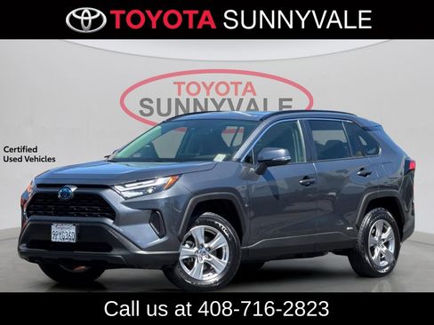 Used 2024 Toyota RAV4 LE AWD/4WD image 1