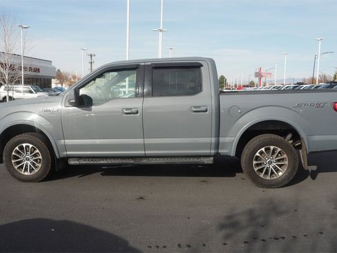 Used 2019 Ford F150 Lariat w/ Equipment Group 502A Luxury image 8