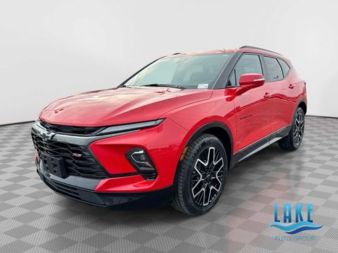 Certified 2023 Chevrolet Blazer RS w/ Driver Confidence II Package image 1
