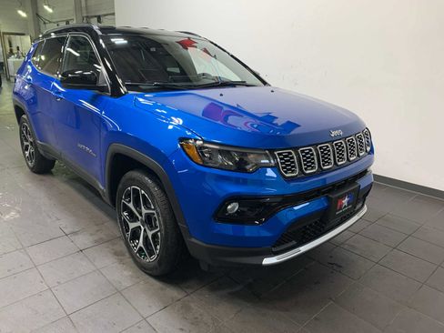 New 2026 Jeep Compass Limited image 2
