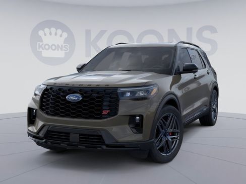 New 2026 Ford Explorer ST w/ Sun And Sound Package image 2