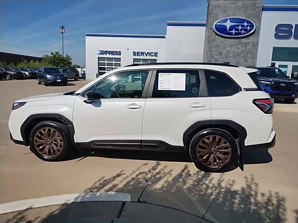 Used 2026 Subaru Forester Sport AWD/4WD image 8