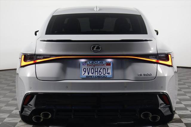 Certified 2025 Lexus IS 500 w/ F-Sport Performance RWD image 5
