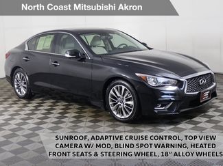 Used 2021 INFINITI Q50 Luxe w/ Cargo Package video 1