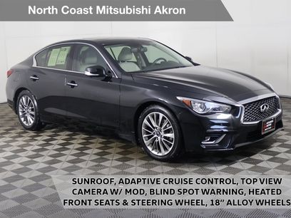 Used 2021 INFINITI Q50 Luxe w/ Cargo Package